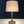 Mid-Century Modern Brutalist Hammered Table Lamp, c.1950’s