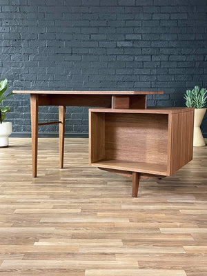 Mid-Century California Modern Desk by John Keal for Brown Saltman, c.1950’s