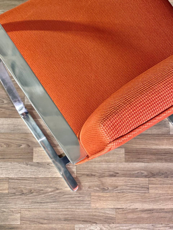 Mies Van Der Rohe “Brno” Steel Chair for Knoll
