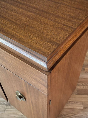 Mid-Century Modern Walnut Credenza, c.1960’s