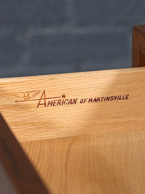 Pair of Mid Century Modern 3-Drawer Night Stands by American of Martinsville, c.1960’s