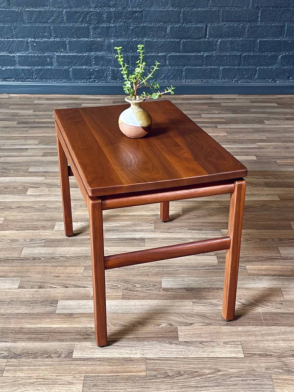 Mid-Century Modern Floating Top Side Table by Gunlocke Chair Co. Inc., c.1960’s