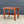 Mid-Century Danish Modern Sculpted Teak Expanding Serving Bar Cart, c.1960’s