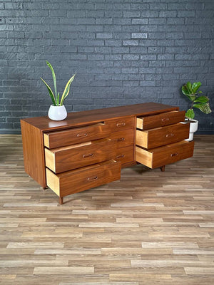 Mid-Century Modern Walnut Dresser by Jack Cartwright, c.1960’s