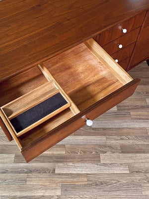 Mid-Century Modern “Declaration” 10-Drawer Dresser by Kipp Stewart for Drexel, c.1950’s