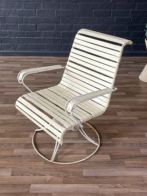 Pair of Mid-Century Modern Patio Chairs, c.1970’s