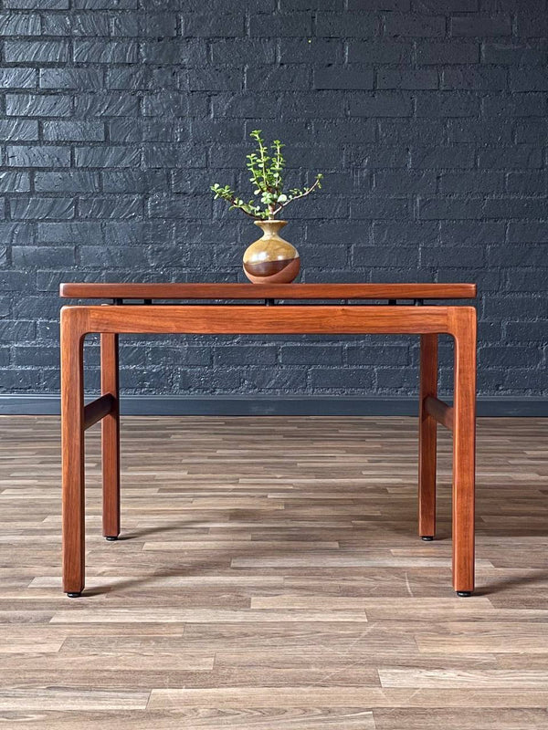 Mid-Century Modern Floating Top Side Table by Gunlocke Chair Co. Inc., c.1960’s
