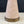 Mid-Century Modern Hourglass Ceramic & Brass Table Lamp, c.1960’s