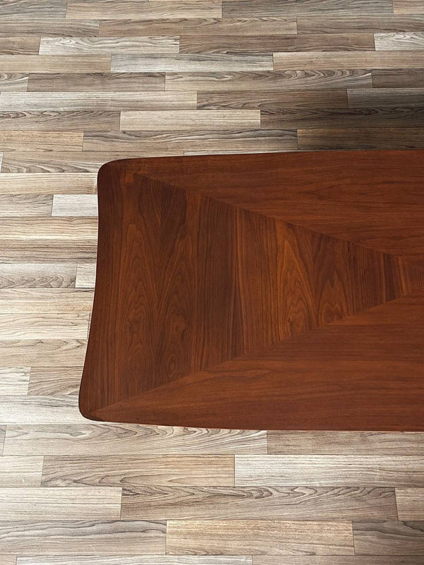 Mid-Century Modern Stingray Style Walnut Coffee Table, c.1960’s