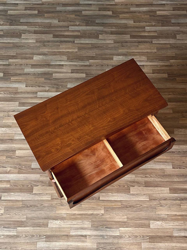 Mid-Century Modern Walnut Highboy Dresser by Unagusta, c.1960’s