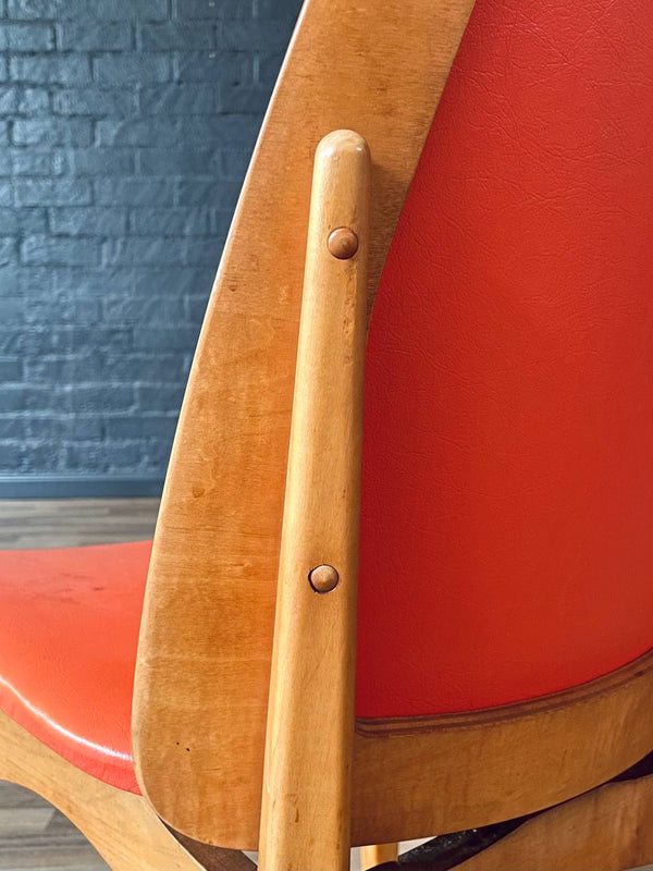 1x Mid-Century Modern Desk Chair by Stakmore, c.1960’s
