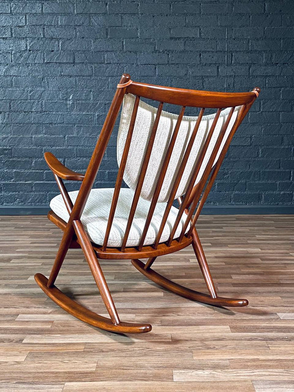 Danish Modern Rocking Chair by Frank Reenskaug, c.1960’s