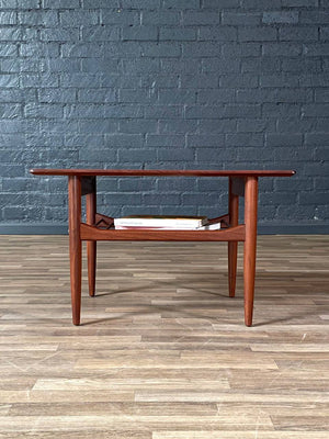 Mid-Century Modern Teak Side Table by Ib Kofod-Larsen for G-Plan, c.1960’s