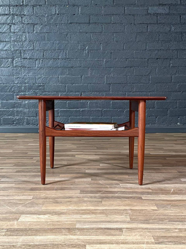 Mid-Century Modern Teak Side Table by Ib Kofod-Larsen for G-Plan, c.1960’s