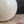 Vintage Mid-Century Modern White Ceramic Sphere Planter, c.1960’s