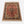 Vintage Persian-Style Floral Medallion Area Rug with Navy Border