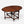 English Jacobean Revival Oak Gateleg Dining Table, c.1920's