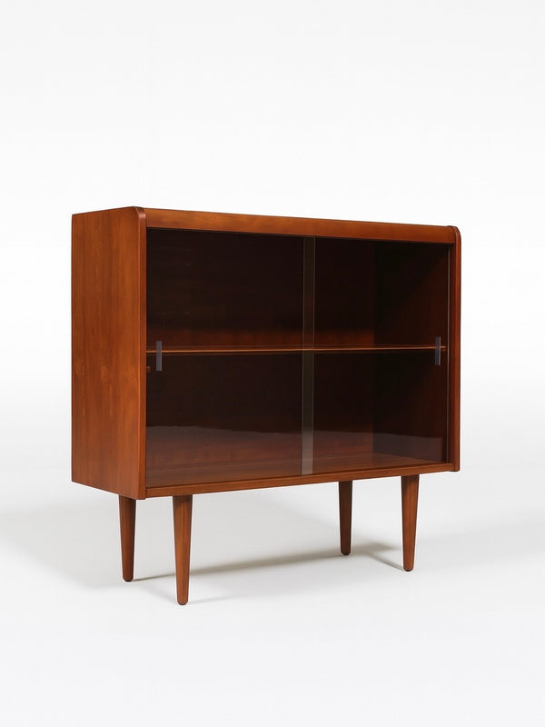 Mid-Century Modern Cabinet w/ Glass Doors, c.1960’s
