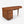 Mid Century Modern Walnut Desk with Brass Accents, c.1960's
