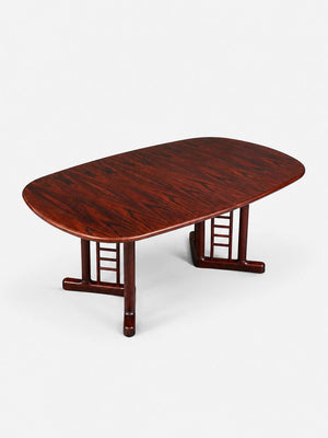 Danish Modern Rosewood Extension Dining Table by Boltinge, c.1970's