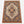 Vintage Persian-Style Hand-Knotted Wool Floral Medallion Area Rug