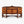 American Renaissance Revival Inlaid Wood Buffet by Union Furniture Co., c.1920's