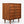 Mid Century Modern Walnut Highboy Dresser  c.1960's