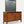 Mid Century Modern Walnut Profile Dresser with Mirror by John Van Koert for Drexel, c.1950's