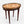 French Louis XVI Revival Breccia Marble & Brass Side Table, c.1940's