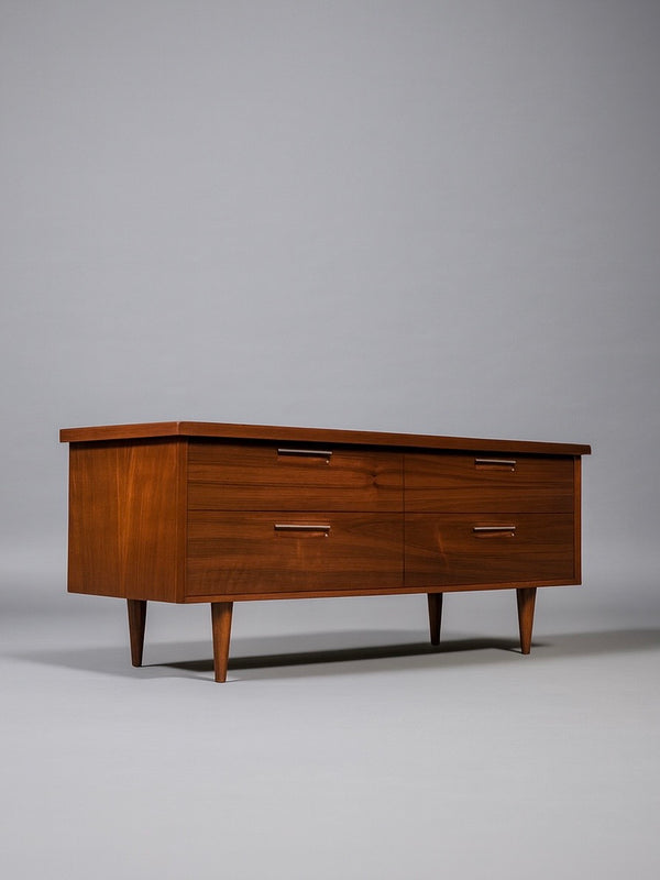 Mid-Century Modern Walnut & Cedar Trunk Cabinet by Lane, c.1960’s