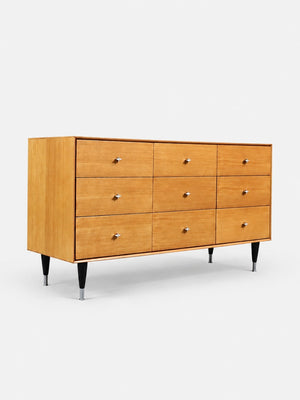 Mid-Century Modern  9-Drawer Dresser by Raymond Loewy for Mengel, c.1950's