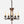 Spanish Colonial Revival Five-Light Wrought Iron Chandelier, c.1940's
