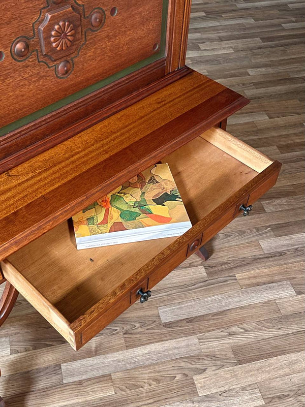 Antique American Victorian Secretary Desk w/ Drop Front, c.1920’s