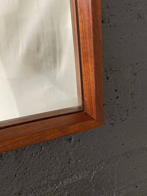 Mid-Century Modern Sculpted Mirror by United Furniture, c.1960’s