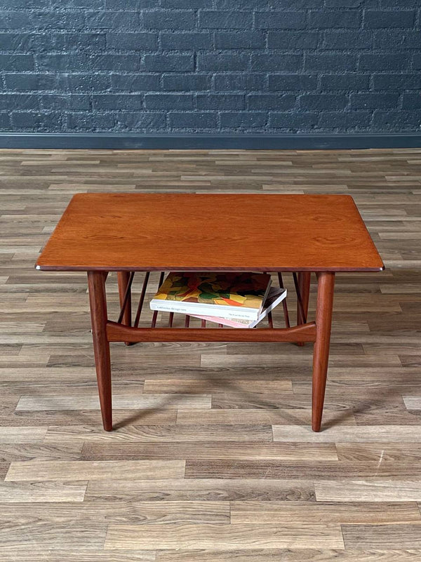 Mid-Century Modern Teak Side Table by Ib Kofod-Larsen for G-Plan, c.1960’s