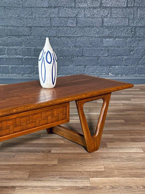 Vintage Warren Church “Perception” Coffee Table for Lane, c.1950’s