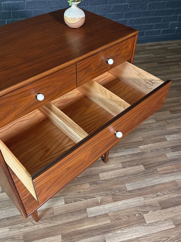 Mid-Century Modern “Declaration” Highboy Dresser by Kipp Stewart for Drexel, c.1950’s