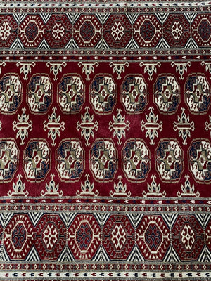 Vintage Hand Woven Wool Persian Rug, c.1960’s