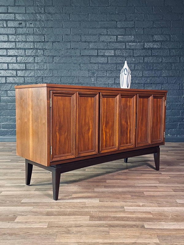 Mid-Century Modern Walnut Credenza by J.B. Van Sciver, c.1960’s