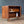 Mid-Century Modern Sculpted Walnut Bow-Front Cabinet, c.1960’s