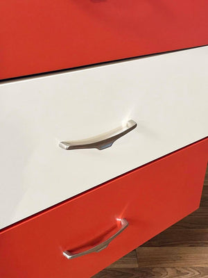 Mid-Century Modern Two-Tone Lacquered & Walnut Writing Desk, c.1960’s