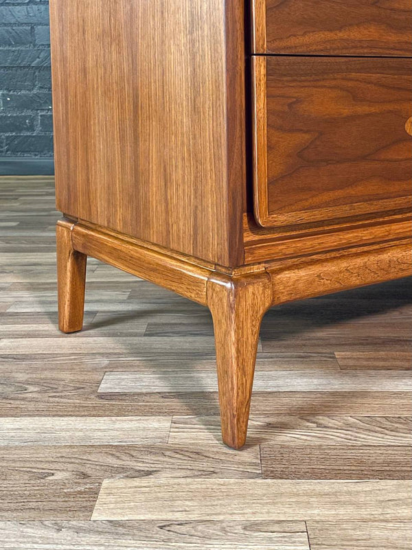 Mid-Century Modern “Simplex II” Walnut Dresser by Kent Coffey, c.1960’s