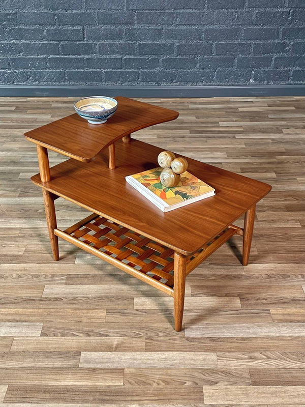 Pair of Mid-Century Two-Tier Side Tables by Lane, c.1960’s