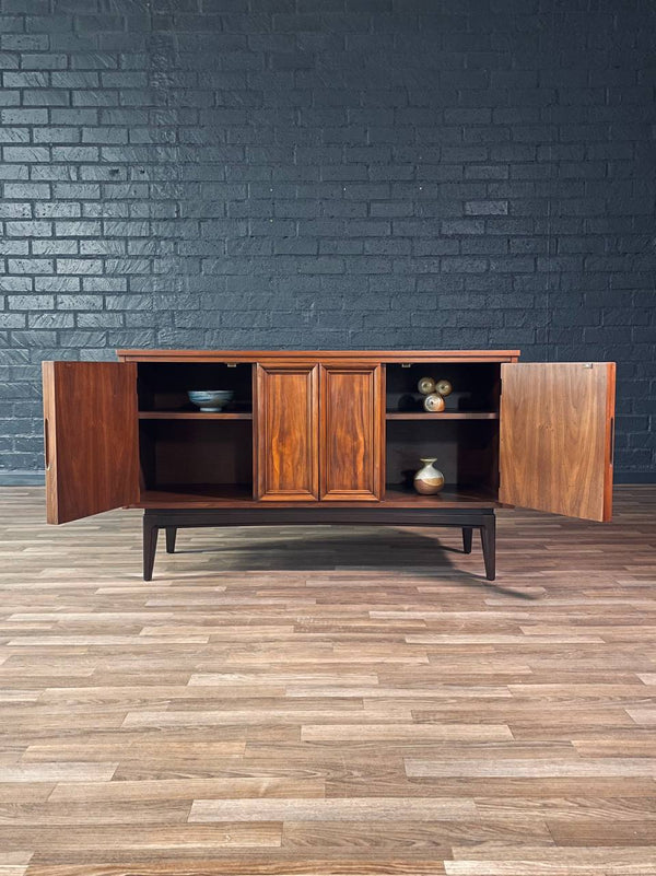 Mid-Century Modern Walnut Credenza by J.B. Van Sciver, c.1960’s