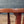 Mid-Century Modern Round Walnut Side Table w/ Sculpted Base, c.1960’s
