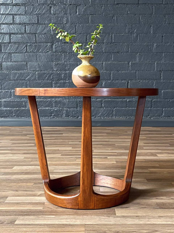 Mid-Century Modern “Rhythm” Walnut Side Tables by Lane, c.1960’s
