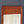 Mid-Century Modern Cherry Wood Wall Hanging Mirror, c.1960’s