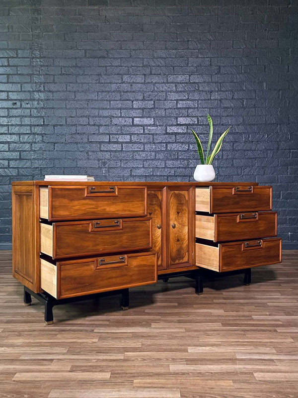 Mid-Century Modern Chinoiserie Dresser by American of Martinsville, c.1950’s