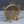 Vintage French Louis XV Style Brass Fireplace Screen, c.1950’s