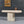 Post Modern Tessellated Travertine & Brass Inlaid Console Table, c.1970’s